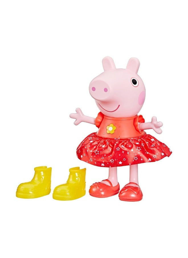 Peppas Muddy Puddles Party Doll (30 Cm)