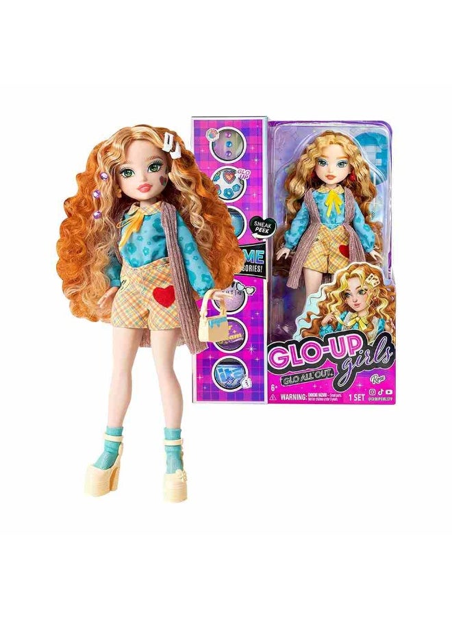 Glo-Up Girls S2 Rose Style Me Doll