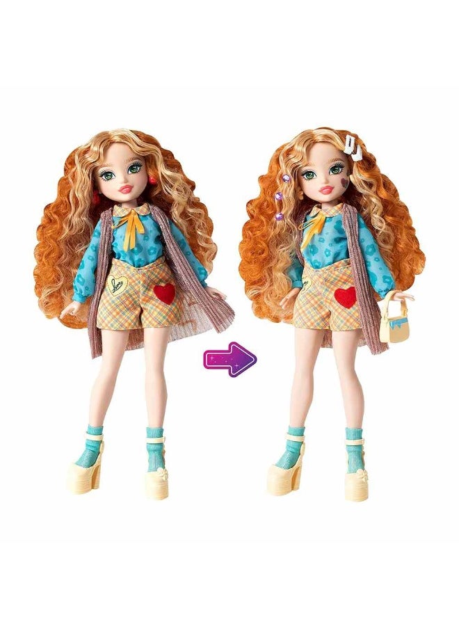 Glo-Up Girls S2 Rose Style Me Doll