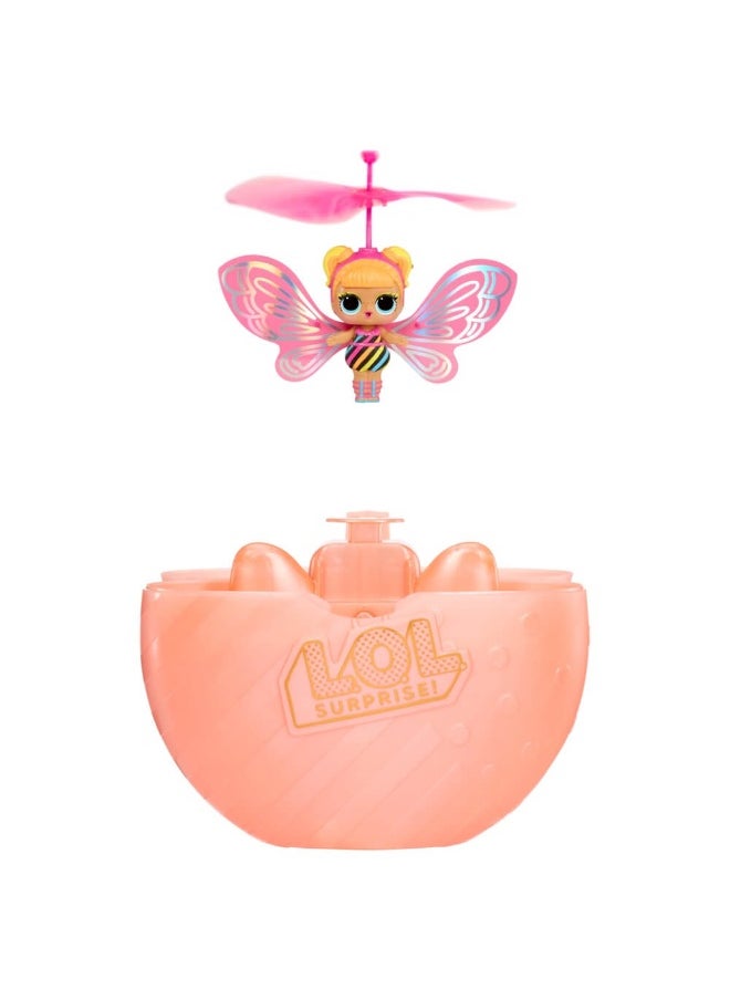 Magic Flyers Hand Guided Pink Wings Flying Doll