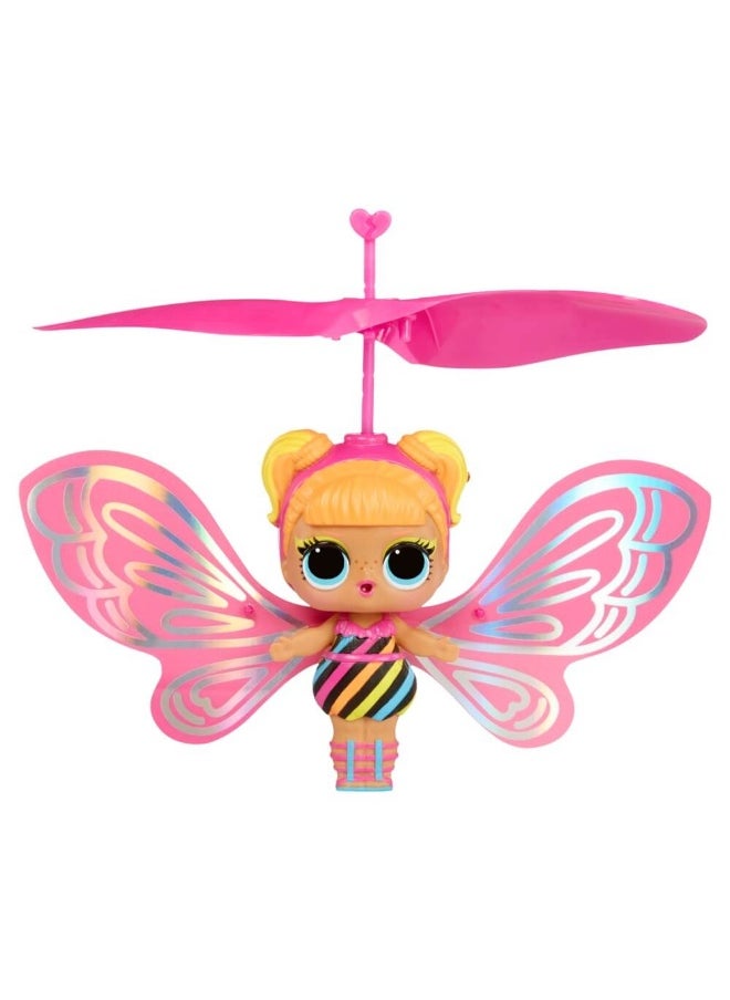 Magic Flyers Hand Guided Pink Wings Flying Doll