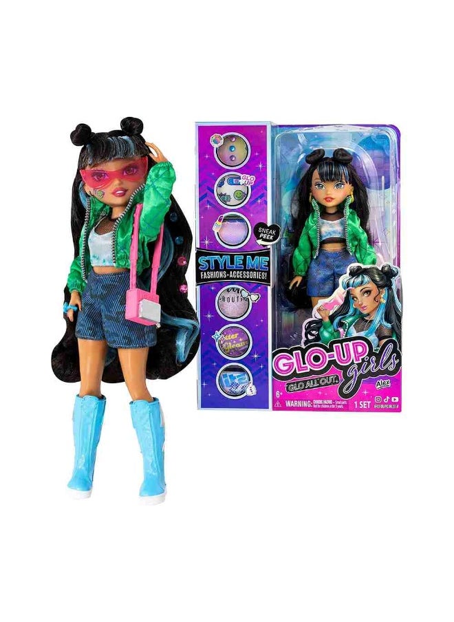 Glo-Up Girls S2 Alex Style Me Doll