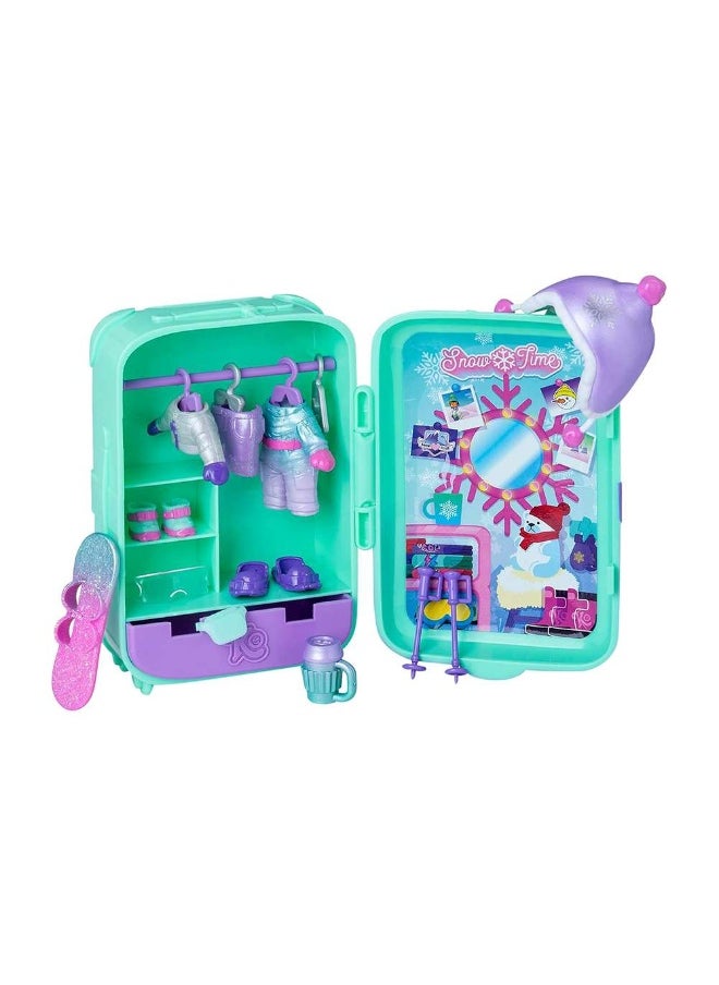 Kookyloos Holiday Yay! Series Wanda'S Suitcase With Doll & Fashion Accessories