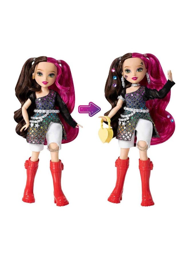 Glo-Up Girls S2 Erin Style Me Doll