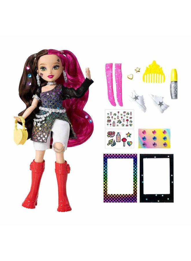 Glo-Up Girls S2 Erin Style Me Doll