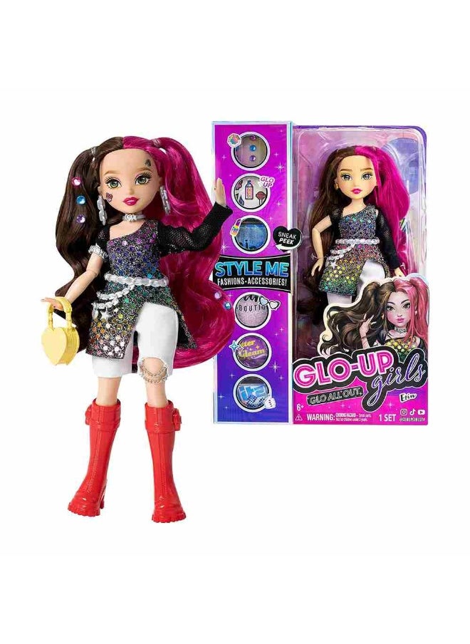 Glo-Up Girls S2 Erin Style Me Doll