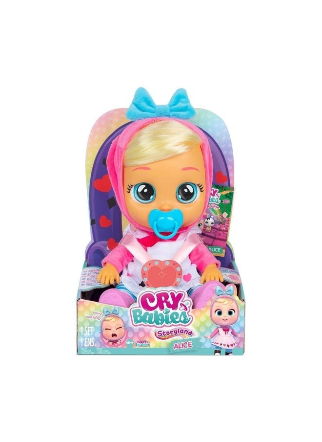 Cry Babies Storyland Alice Doll (31 Cm)