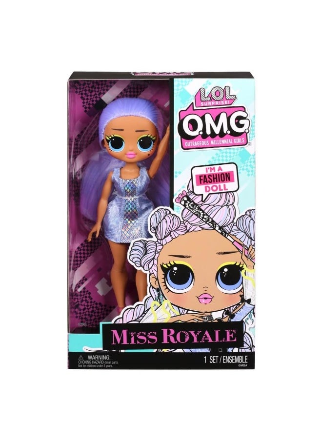 Omg Fashion Miss Royale Doll