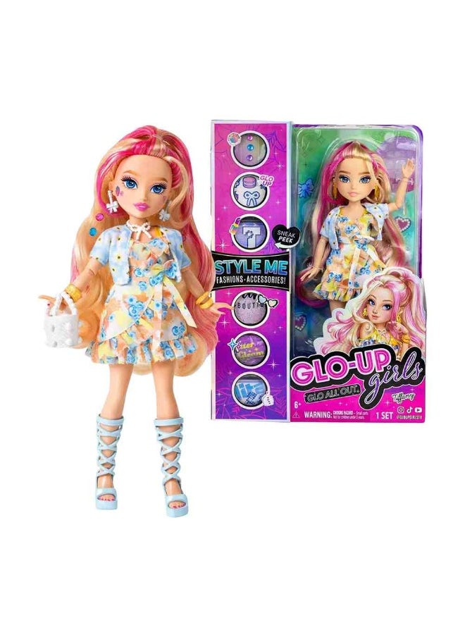 Glo-Up Girls S2 Tiffany Style Me Doll