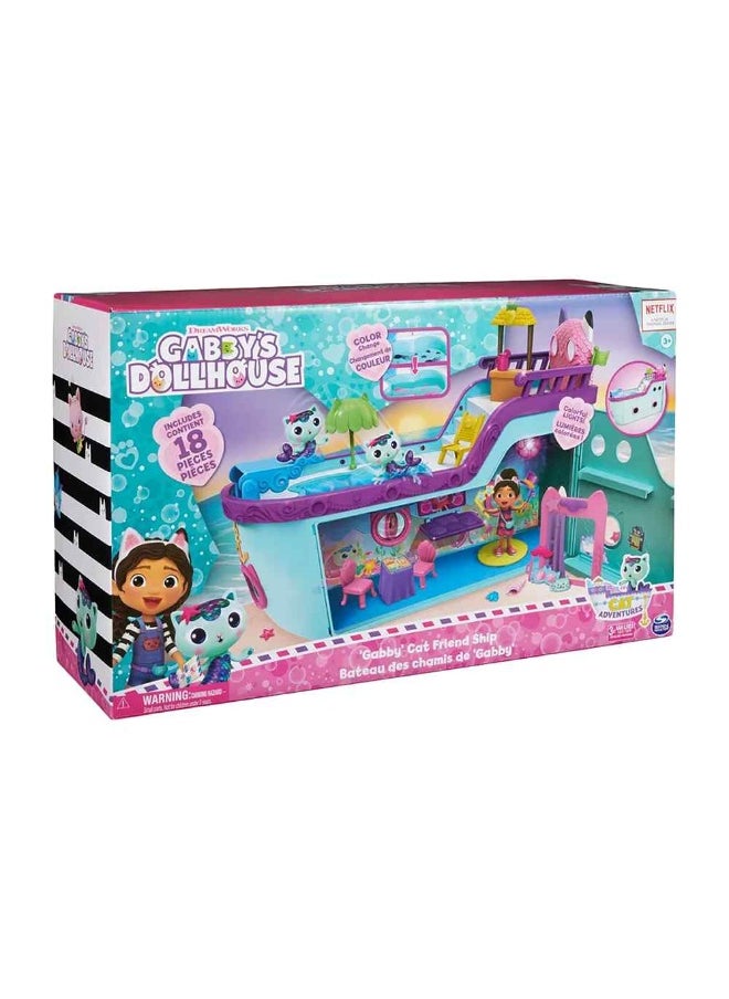 Cruise Ship Doll Playset