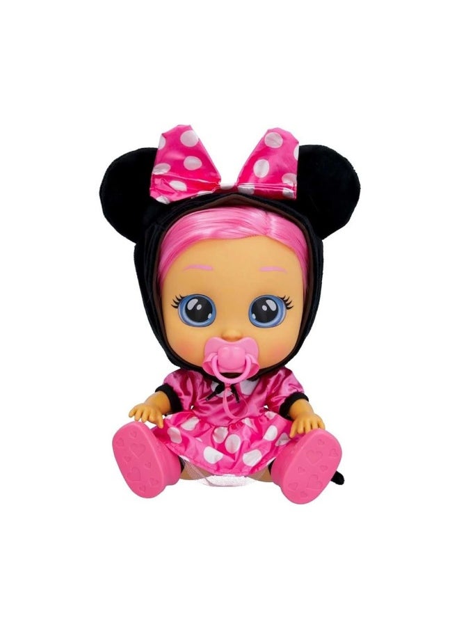 Cry Babies Disney Dressy Minnie Doll (30 Cm)