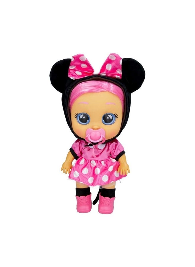 Cry Babies Disney Dressy Minnie Doll (30 Cm)