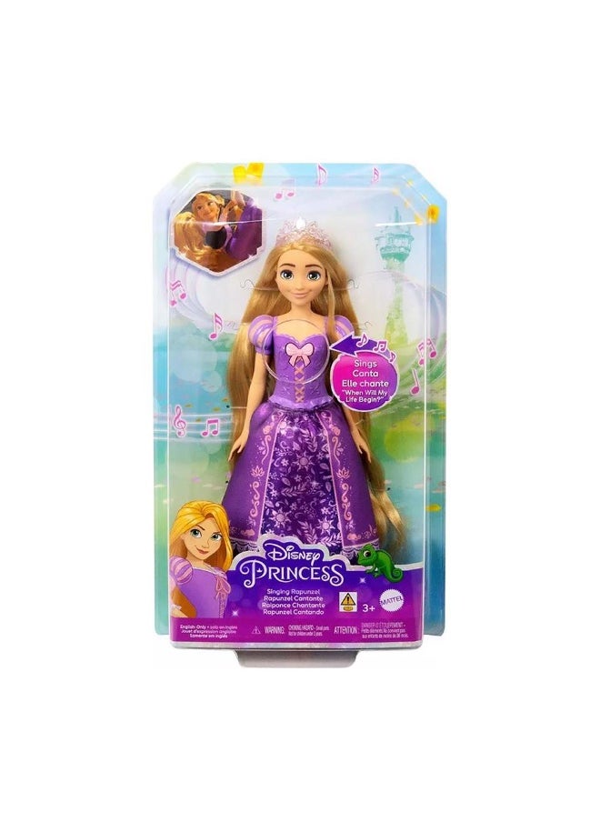 Princess Rapunzel Singing Doll