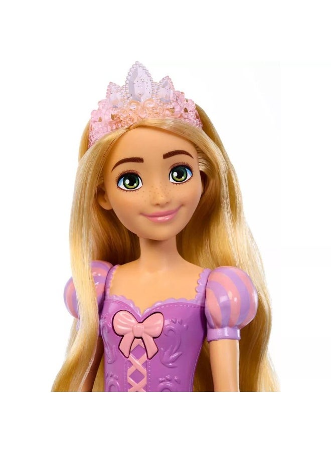 Princess Rapunzel Singing Doll