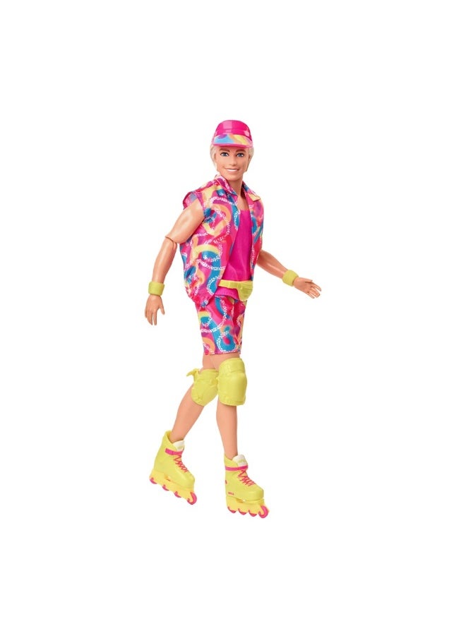 The Movie Ken Doll In Inline Skating Outfit