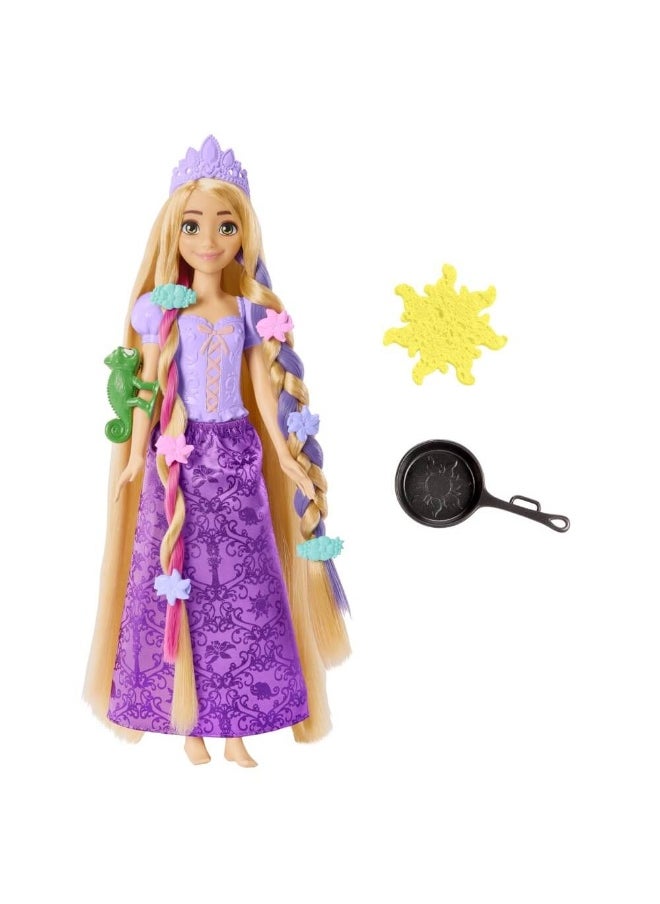 Princess Fairy-Tale Rapunzel Doll Set