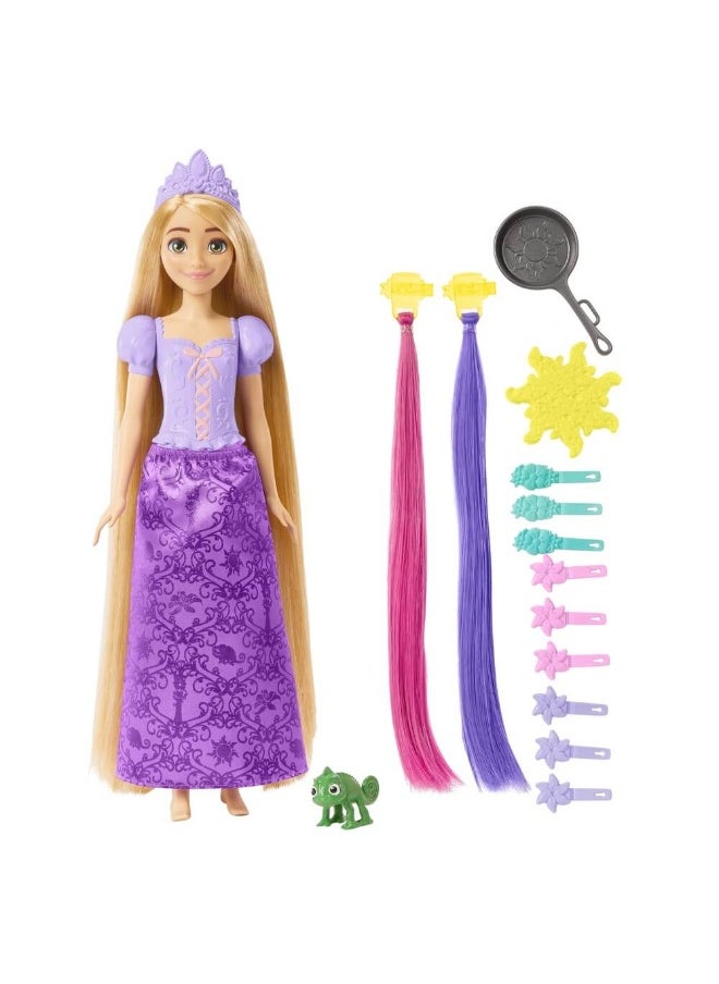 Princess Fairy-Tale Rapunzel Doll Set