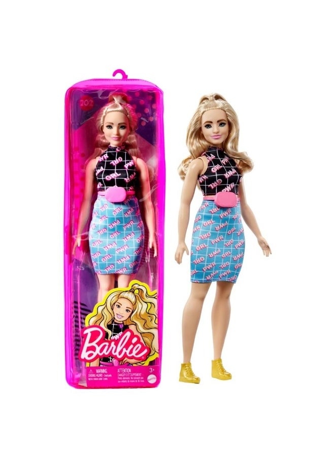 Barbie Fashionistas Girl Power Doll