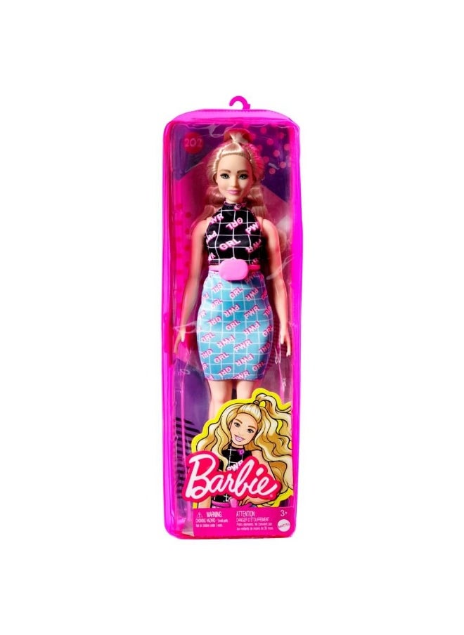 Barbie Fashionistas Girl Power Doll