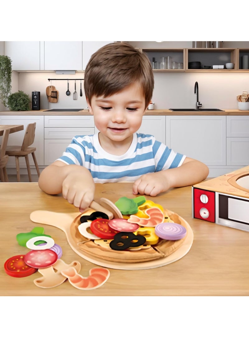 Hape Perfect Pizza Playset