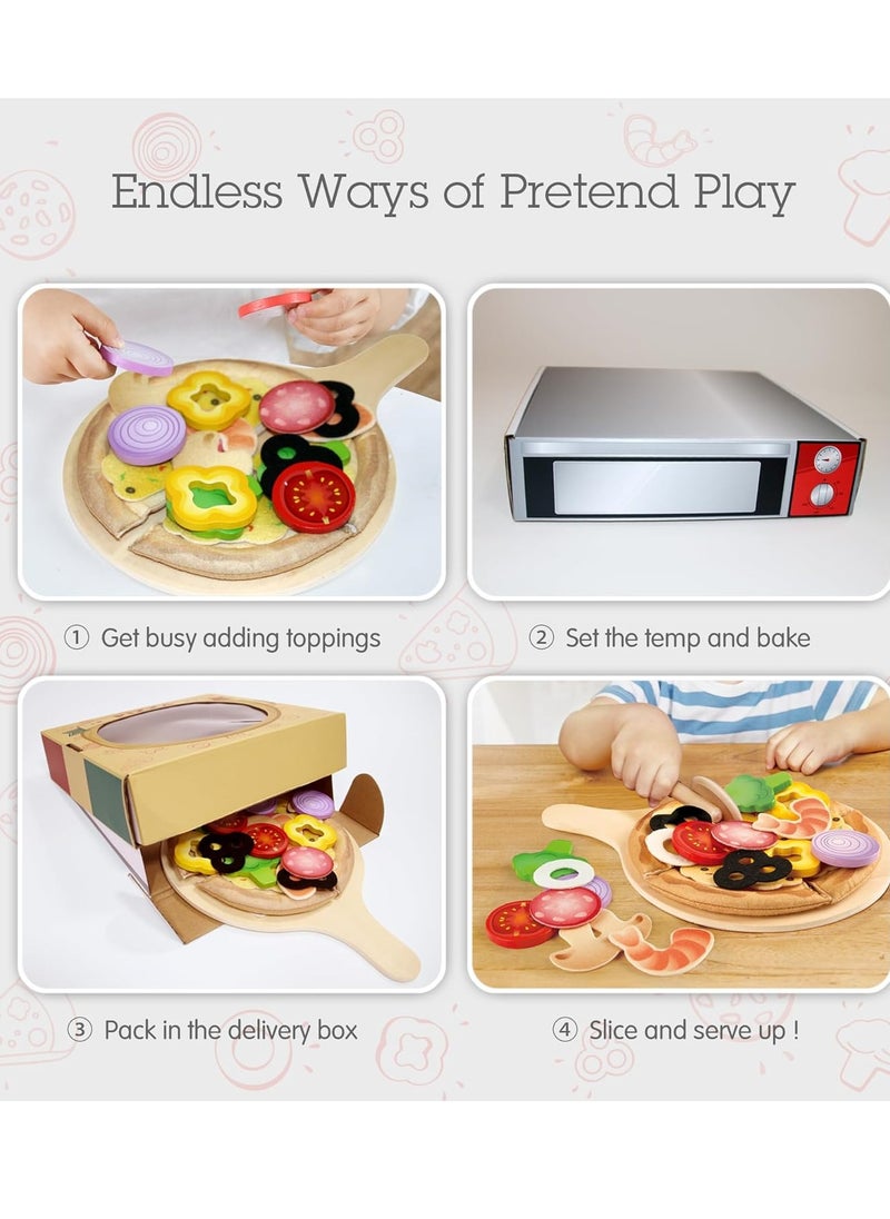 Hape Perfect Pizza Playset