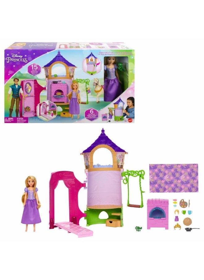 Princess Rapunzel’S Tower Playset