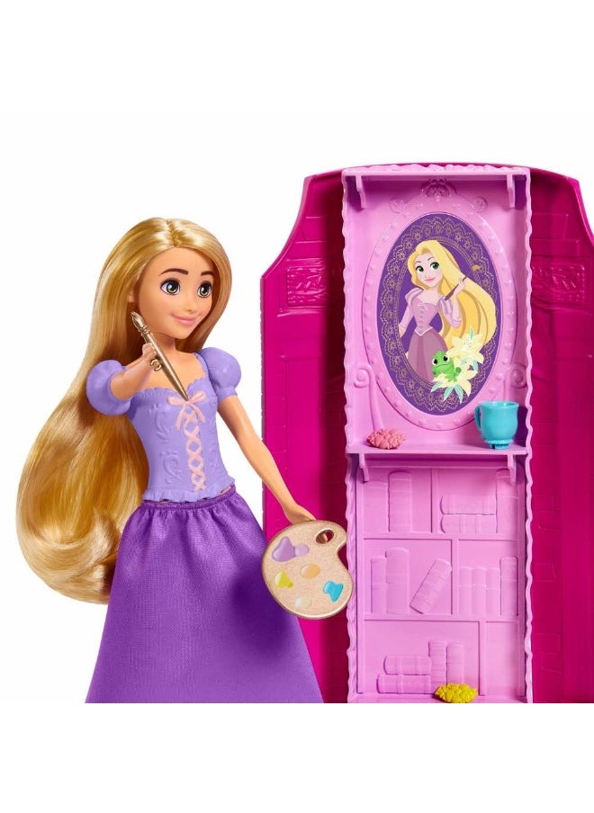 Princess Rapunzel’S Tower Playset