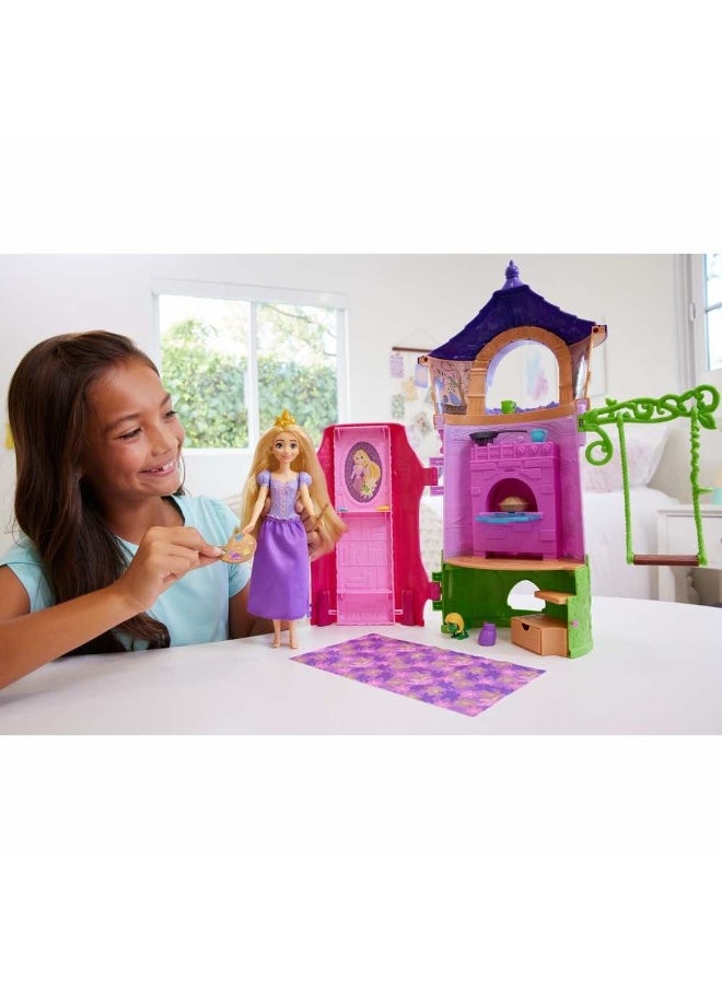 Princess Rapunzel’S Tower Playset