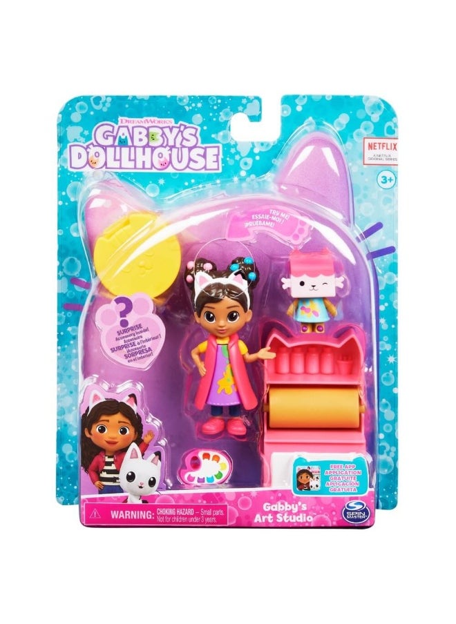 Gabby's Dollhouse Cat-tivity Playset (Themes May Vary)