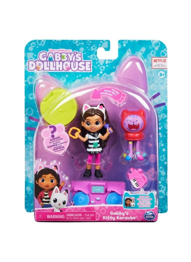 Gabby's Dollhouse Cat-tivity Playset (Themes May Vary)