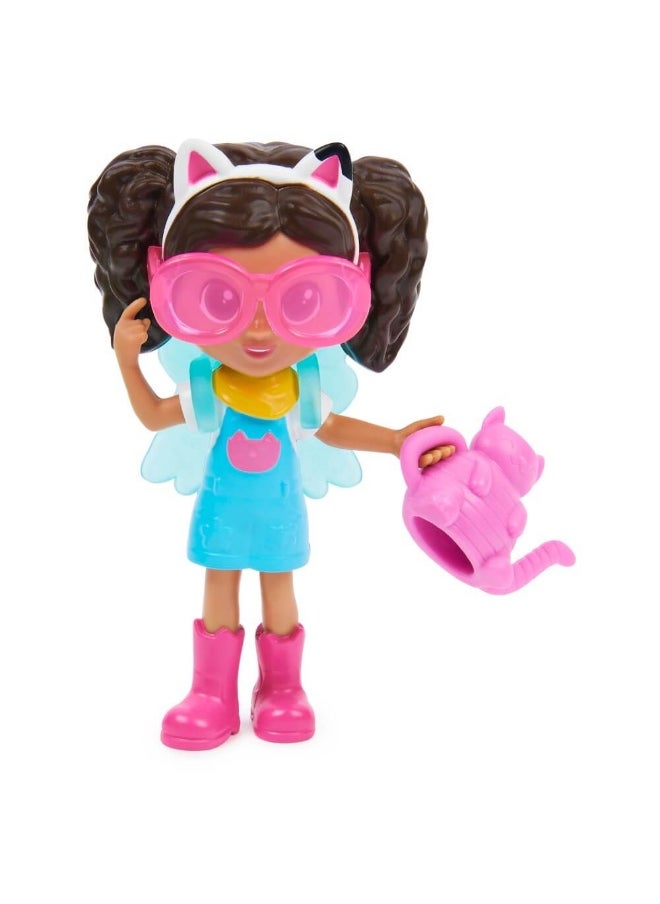 Gabby's Dollhouse Cat-tivity Playset (Themes May Vary)