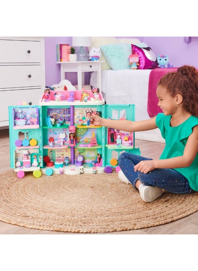 Gabby's Dollhouse Cat-tivity Playset (Themes May Vary)