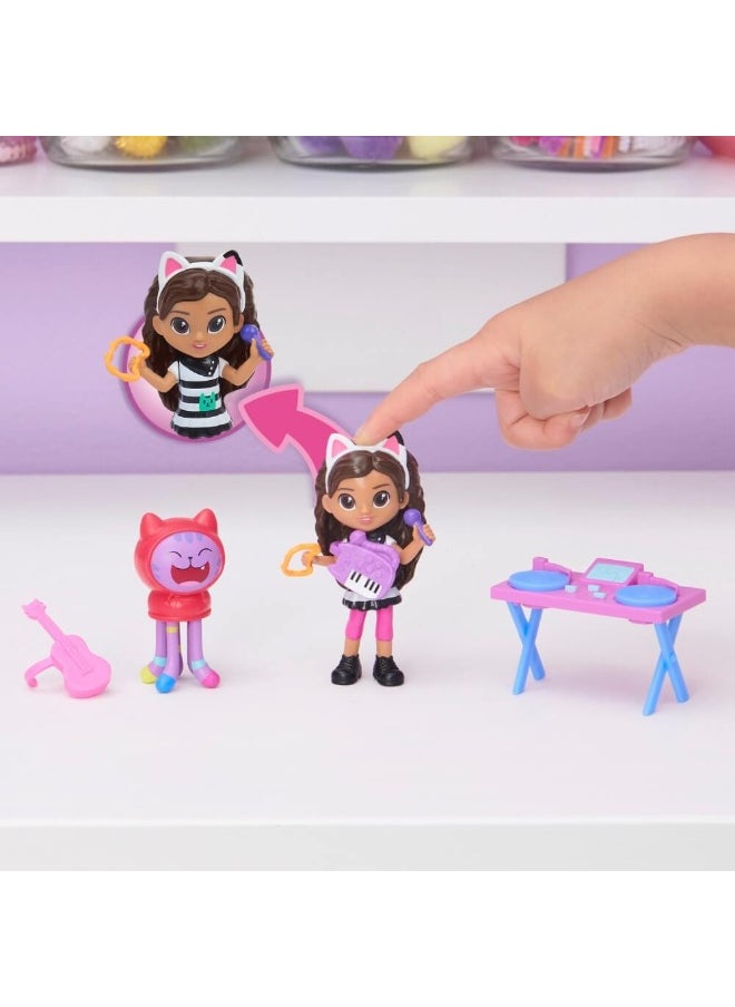 Gabby's Dollhouse Cat-tivity Playset (Themes May Vary)