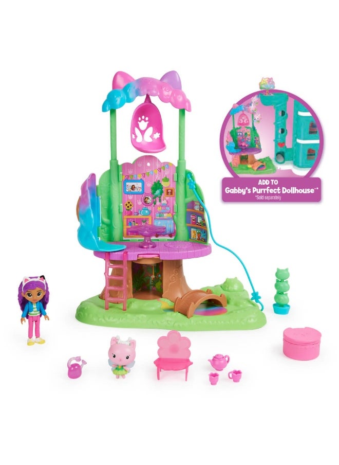 Transforming Garden Treehouse Playset With Lights