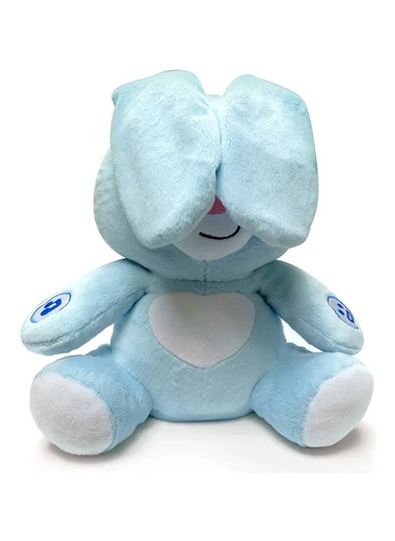 PeekaBoo Bunny  Animated - Plush