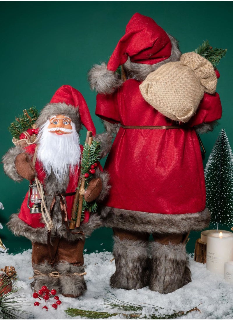 Doll Ornaments Elderly Statues Holiday Decorations Figurines Christmas