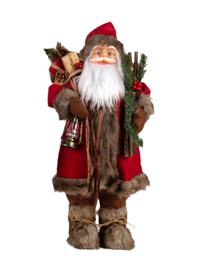 Doll Ornaments Elderly Statues Holiday Decorations Figurines Christmas