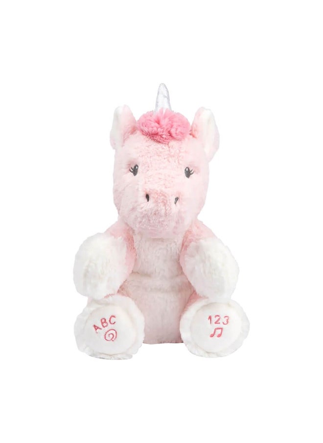 Gund Alora the Unicorn Animated Plush Toy (28 cm)