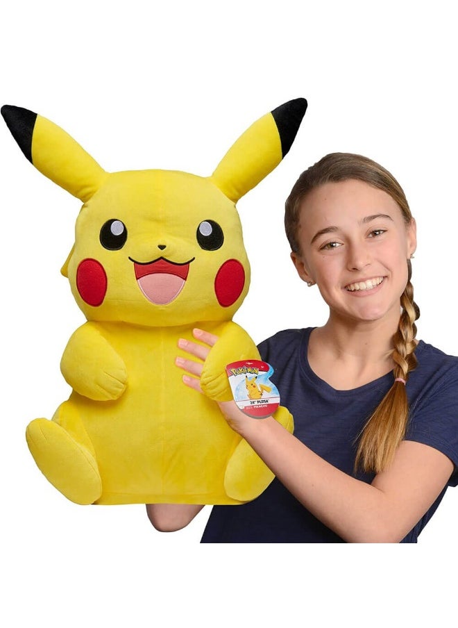 Pikachu Plush Toy (60 Cm)