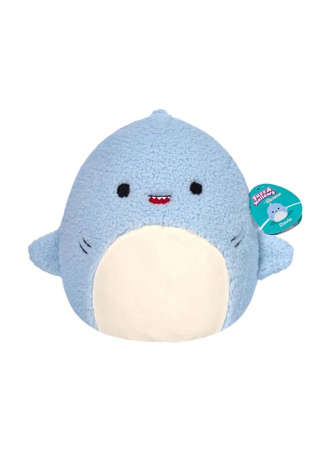 Fuzz-A-Mallows Davie The Shark Plush Toy (30 Cm)