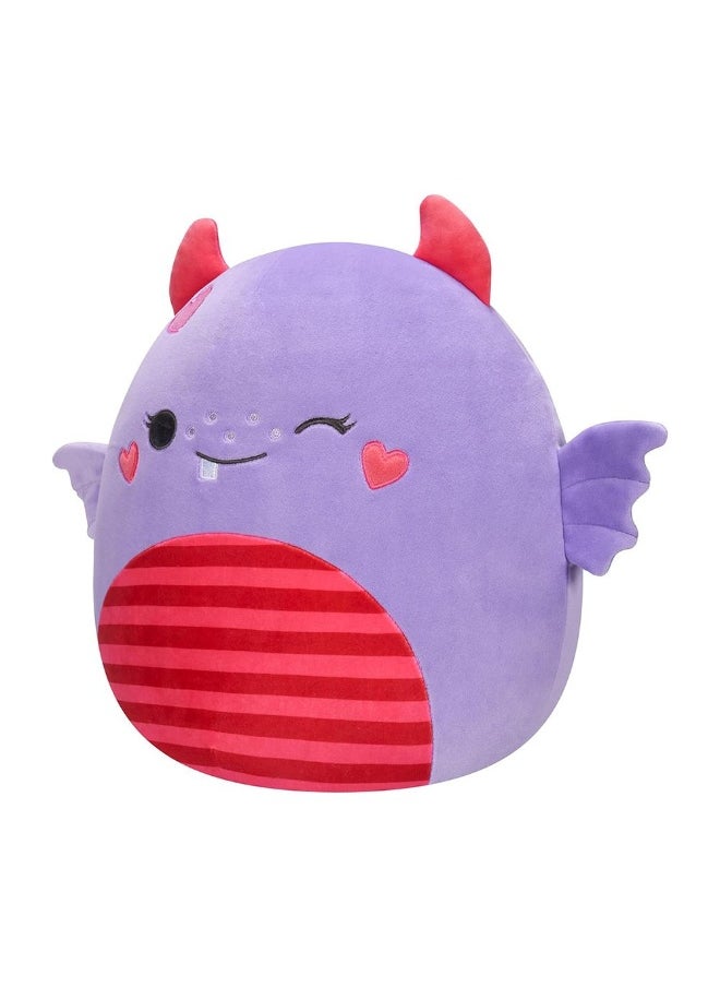 Squishmallows Valentine's Edition Atwater the Love Monster Plush Toy (19 cm)