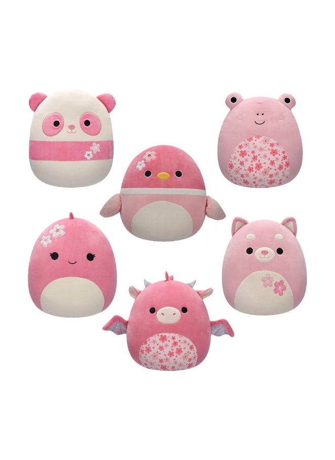 Sakura-Cherry Blossom Wave 4 Plush Toy (Assorted)