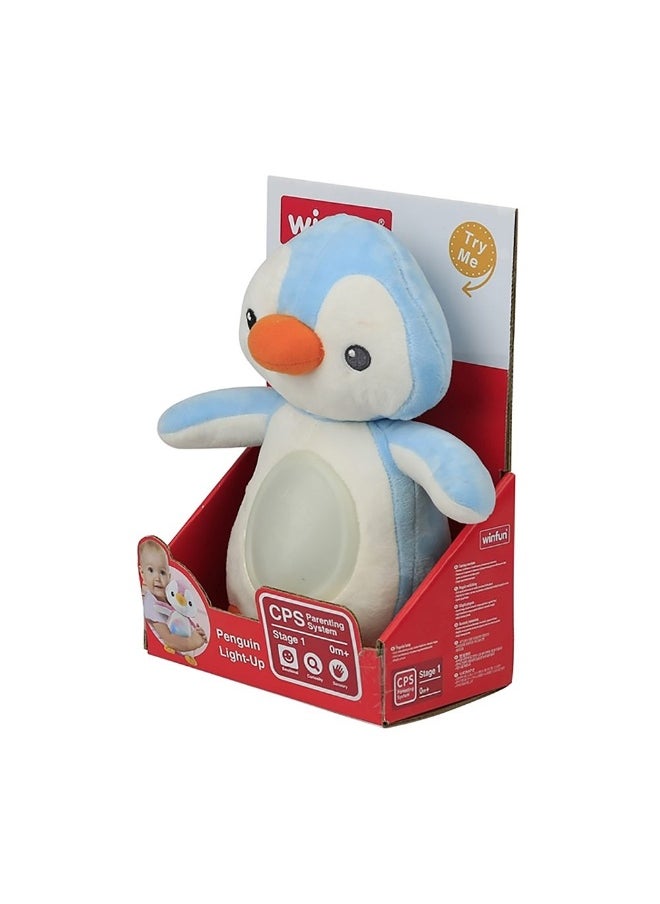 Penguin Light-Up Plush Toy