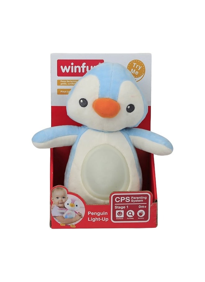 Penguin Light-Up Plush Toy