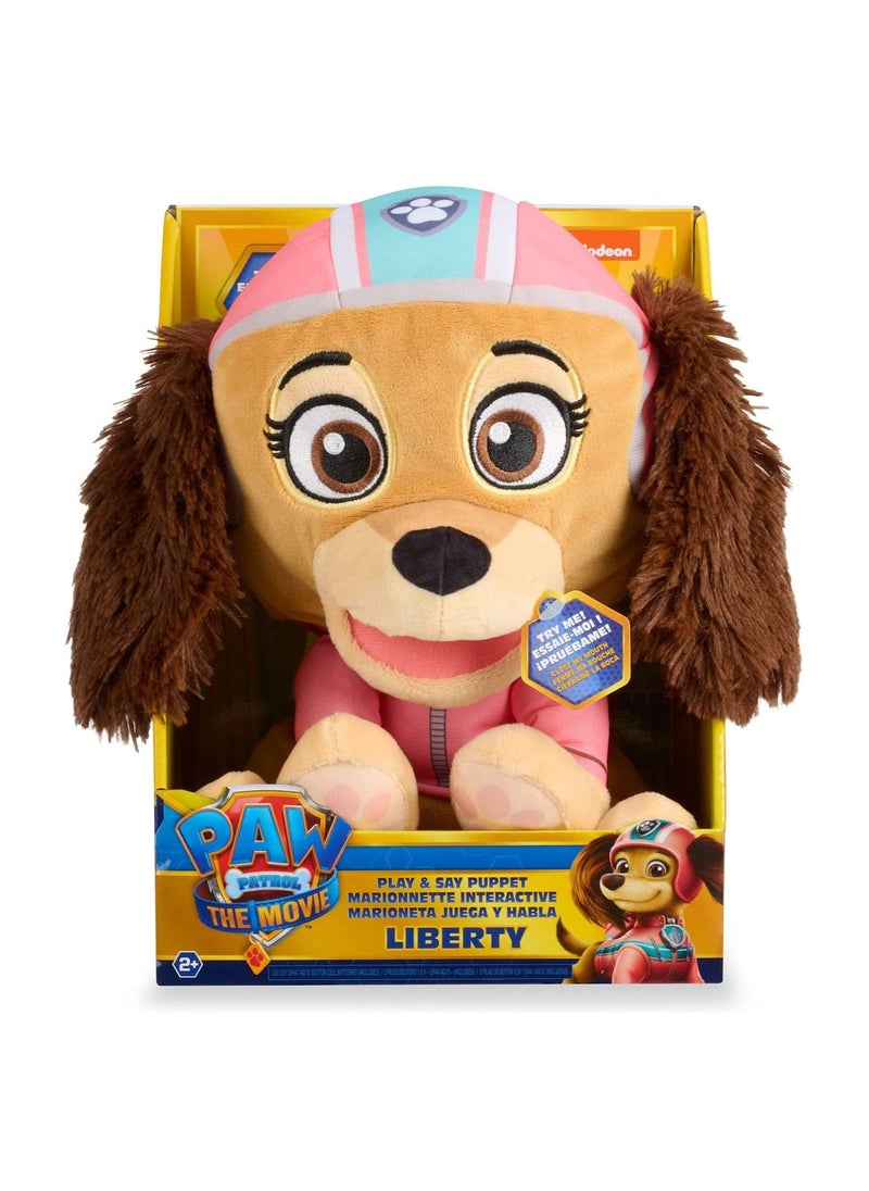 Paw Patrol Movie Play and Say Puppet - Liberty 1604/1600