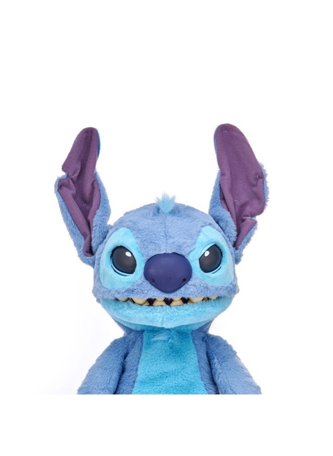 Stitch Real Fx Puppet Interactive Plush Toy