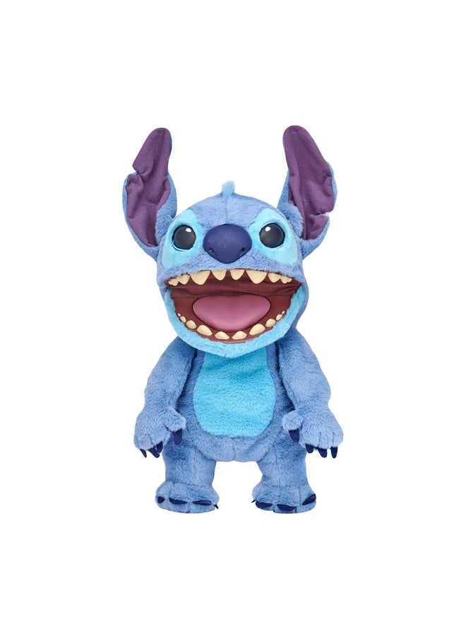 Stitch Real Fx Puppet Interactive Plush Toy