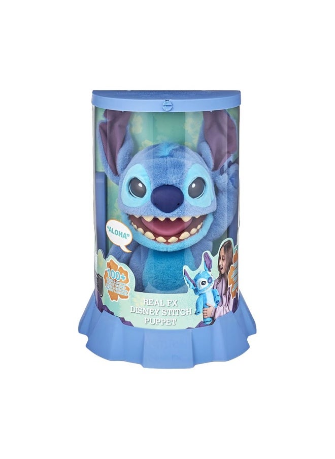 Stitch Real Fx Puppet Interactive Plush Toy