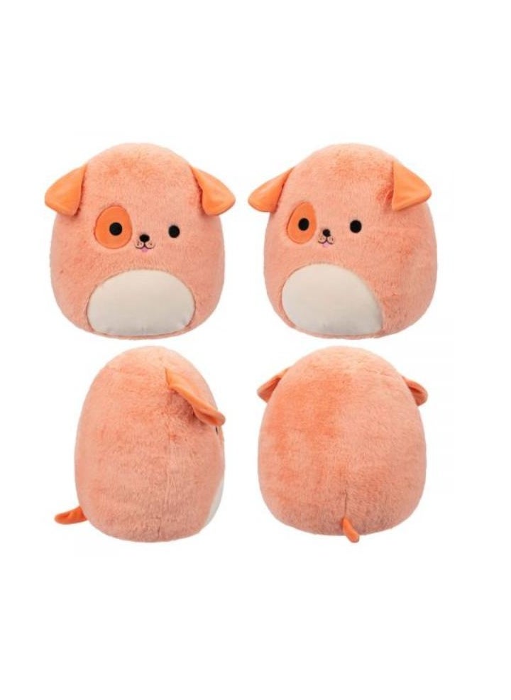 Squishmallows Fuzzamalow Plush 12 Inches Drella The Dog