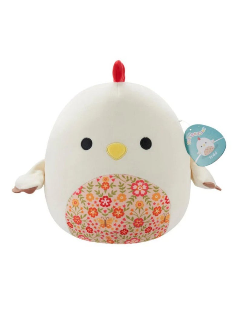 Squishmallow Todd the Beige Rooster 12 Inches